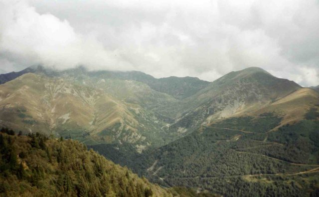 Veduta dal Monticchio